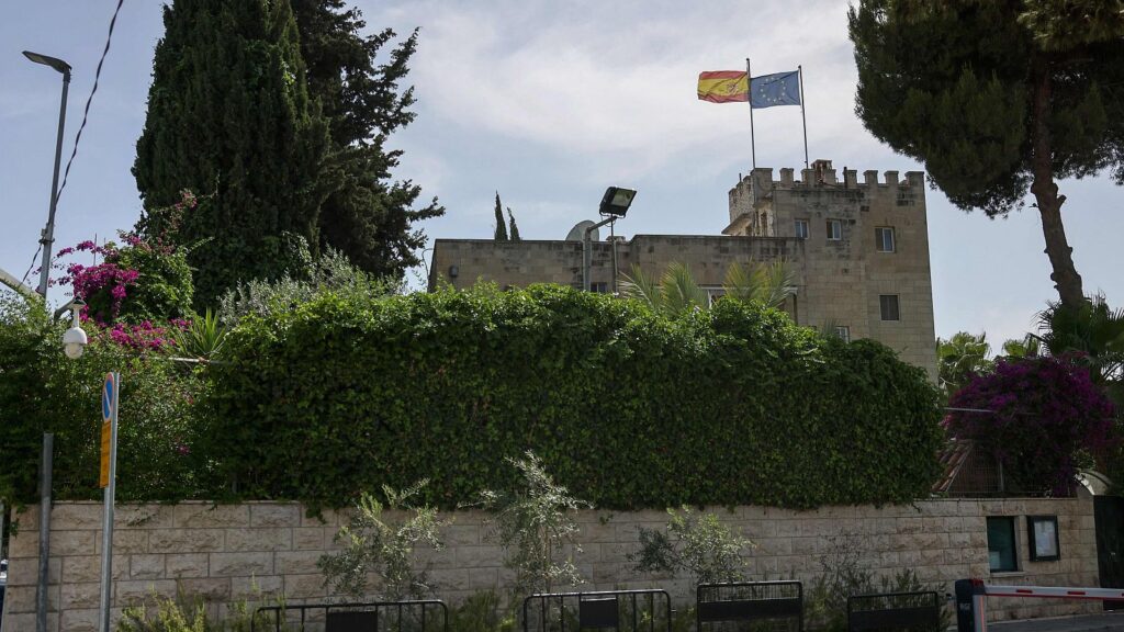 Consulado de Espana en Jerusalen
