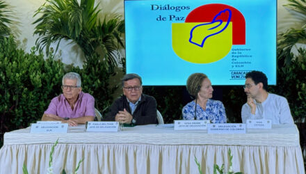 Gobierno colombiano ELN