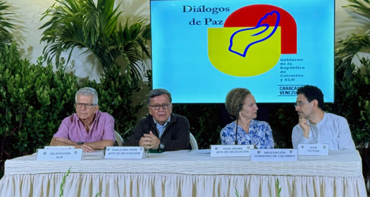 Gobierno colombiano ELN