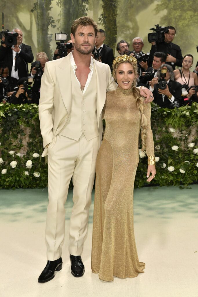 Elsa Met gala