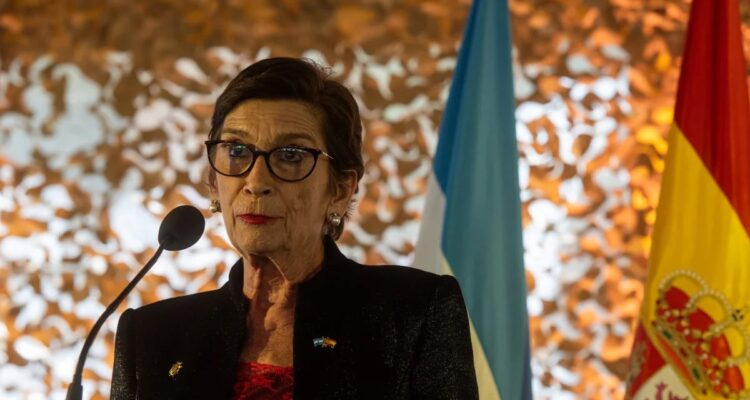Embajadora de España en Argentina