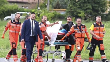 Atentado en Eslovaquia