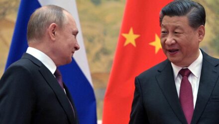 Xi Jinping. Putin