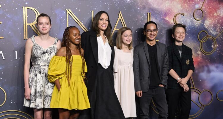 Hijos de Angelina Jolie