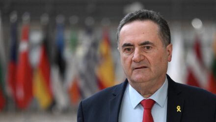 El ministro de Exteriores israelí, Israel Katz