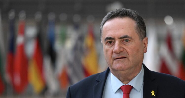 El ministro de Exteriores israelí, Israel Katz