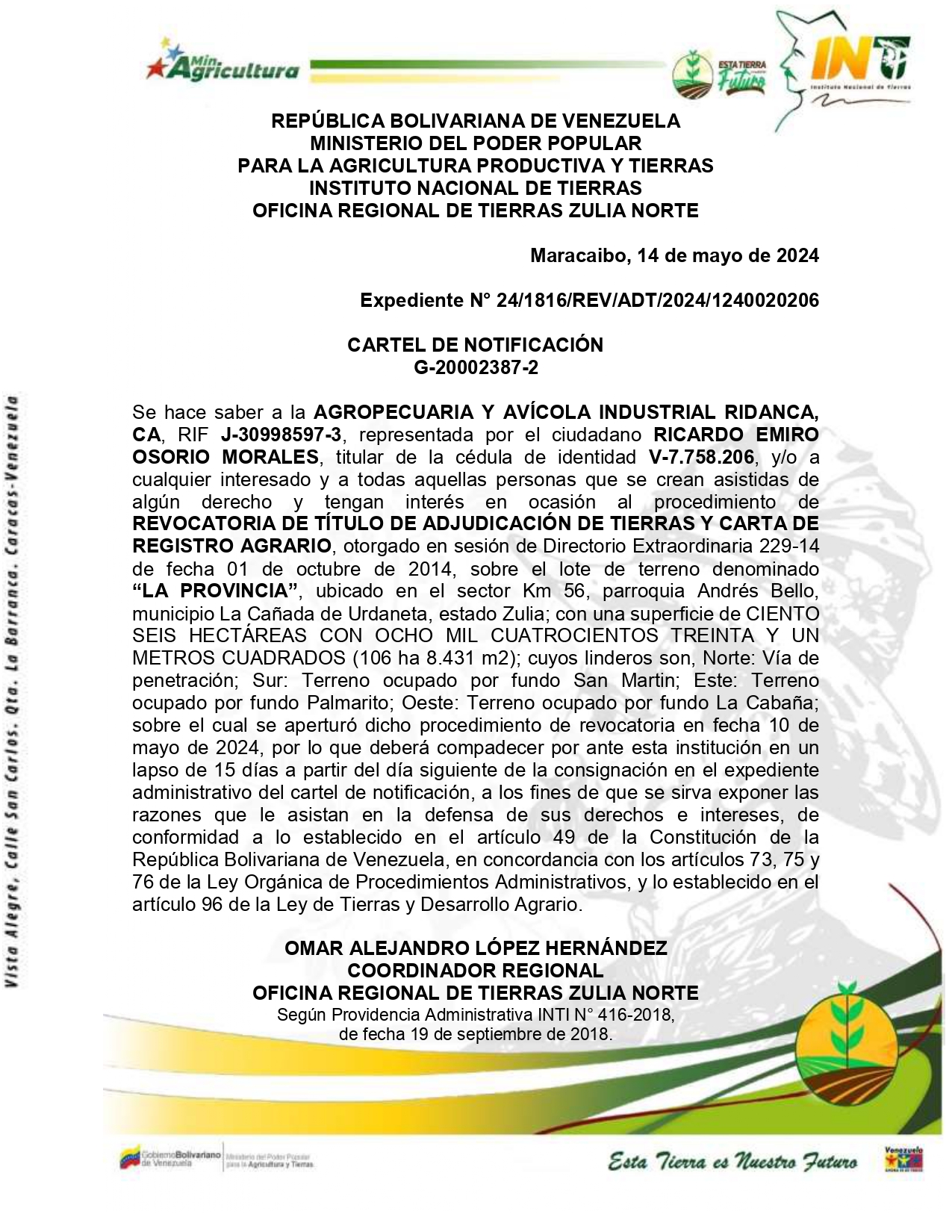 LA PROVINCIA