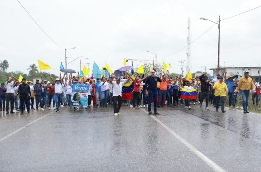MARCHA MACHDO
