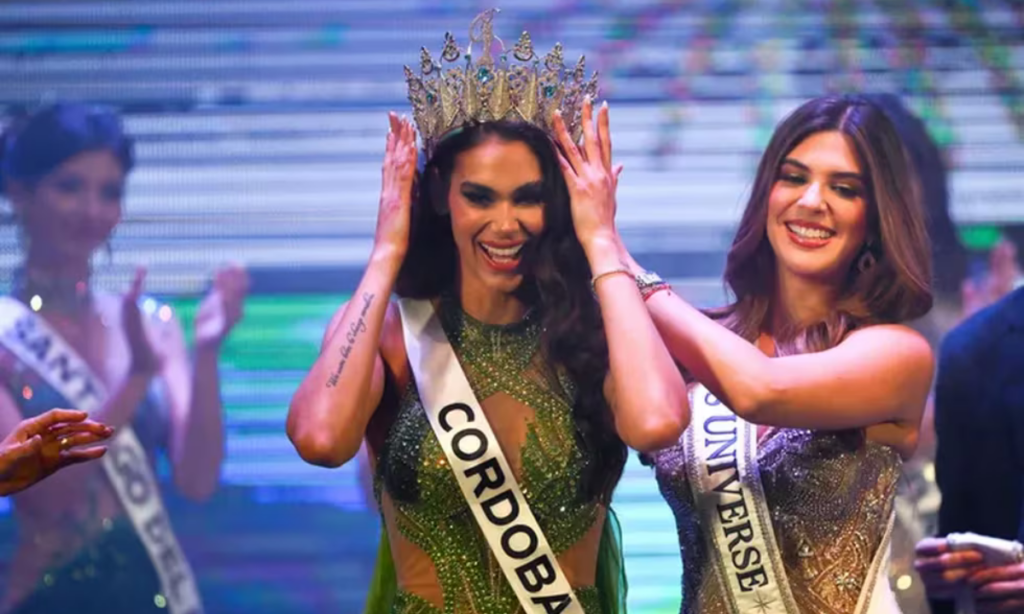 Magali Benejam la joven de Cordoba que se corono Miss Universo Argentina 2