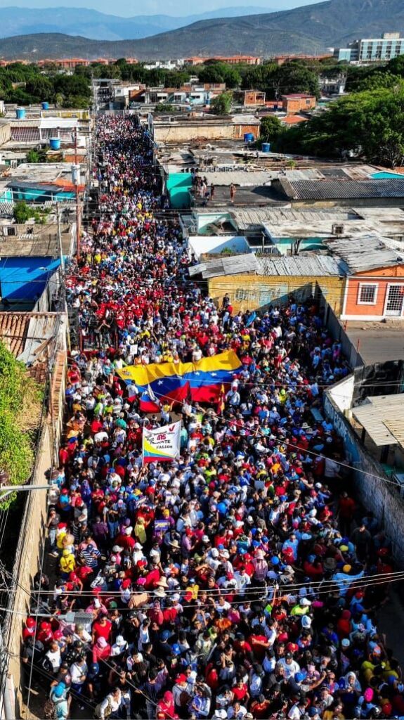 Marcha oficialista