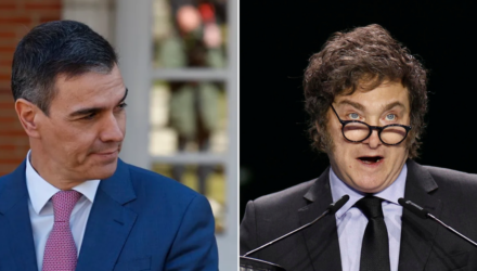 Milei-Sánchez