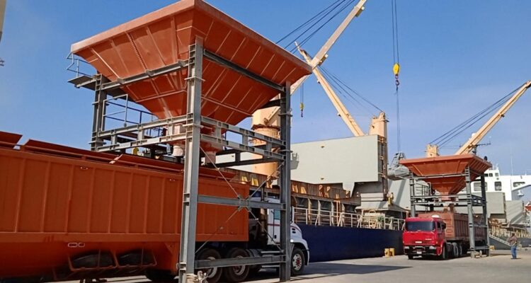 Se han movilizado 29.931 toneladas de cereales desde el Puerto de Maracaibo en lo que va de 2024 1 Puertos
