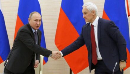 Putin Andrei Belousov