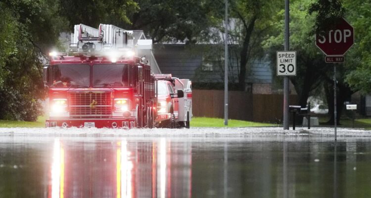 Texas tormentas