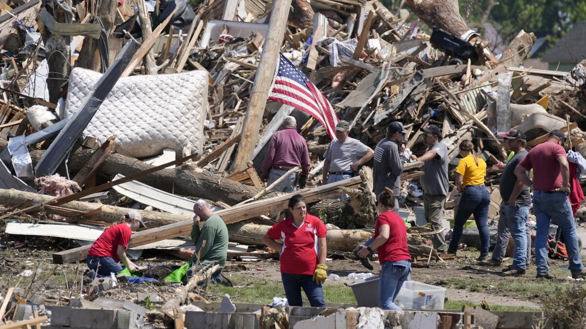 Al menos 18 muertos en Estados Unidos por tormentas que causan destrozos en varios estados - Qué Pasa