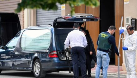 Hombre mató a sus nietos