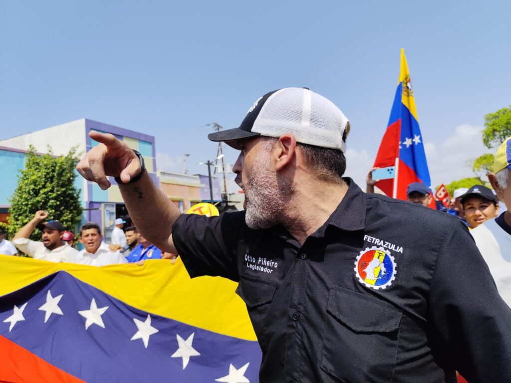 Legisladores zulianos acompañaron a trabajadores en la marcha del primero de mayo 3 WhatsApp Image 2024 05 01 at 1.39.41 PM