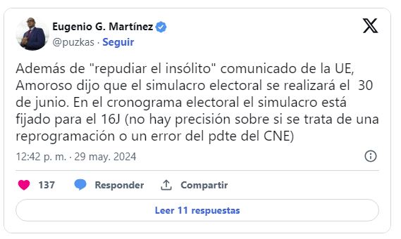 CNE anunció simulacro electoral el próximo 30 de junio 2 cne7