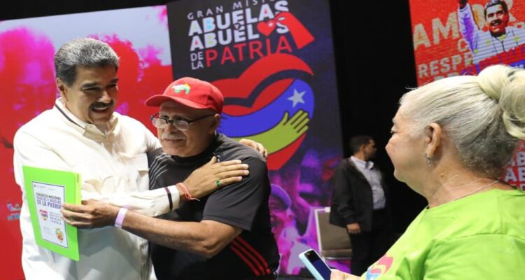Presidente Maduro ordenó creación de un nuevo Ministerio para Adultos Mayores 1 Maduro