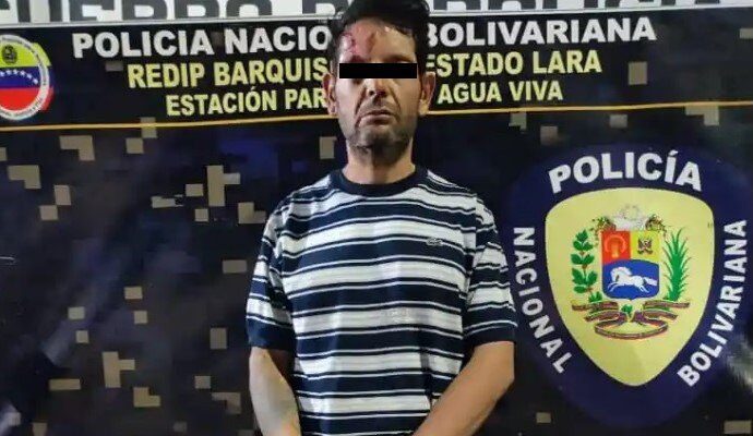Detuvieron a un hombre que mató a su padre a golpes en Lara 1 padre