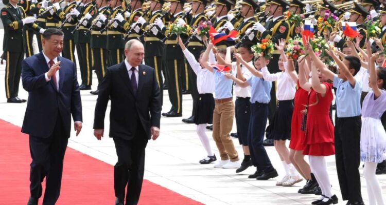 Rusia- China