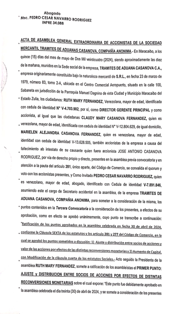 1Tercera asamblea