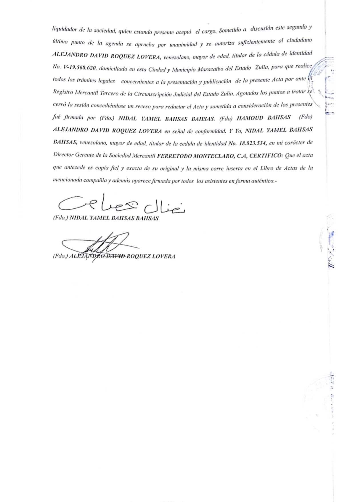 2024 06 11 Disolucion Ferretodo monteclaro3