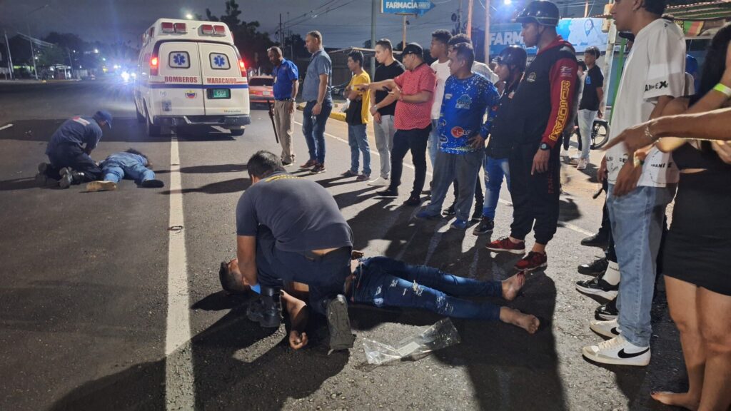Animal al volante se tragó la flecha en la C-2, dejó dos muertos y se fugó 3 Accidente C 2 16 06 2024 1 scaled 1