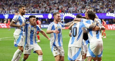 Copa America- Argentina