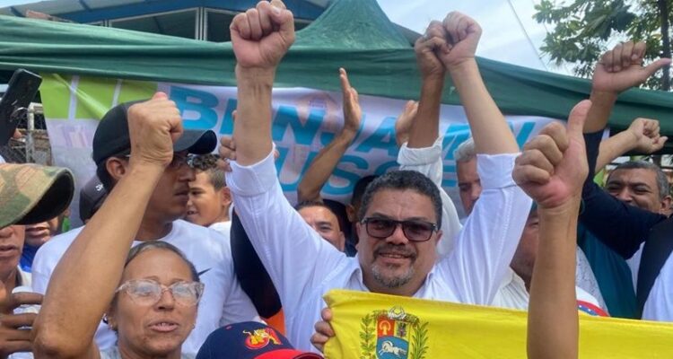 Benjamín Rausseo: «Cuando el pueblo quiere cambio, no hay fraude que valga» 1 Rausseo