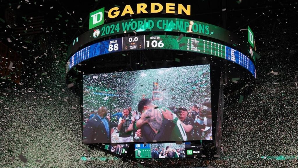 Boston Celtics se coronó campeón de la NBA 3 Boston Celtics