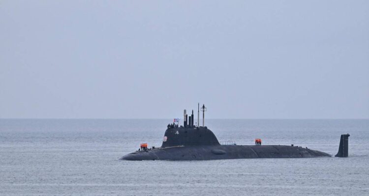 Destacamento naval ruso con submarino nuclear llegó a Cuba 1 Buque