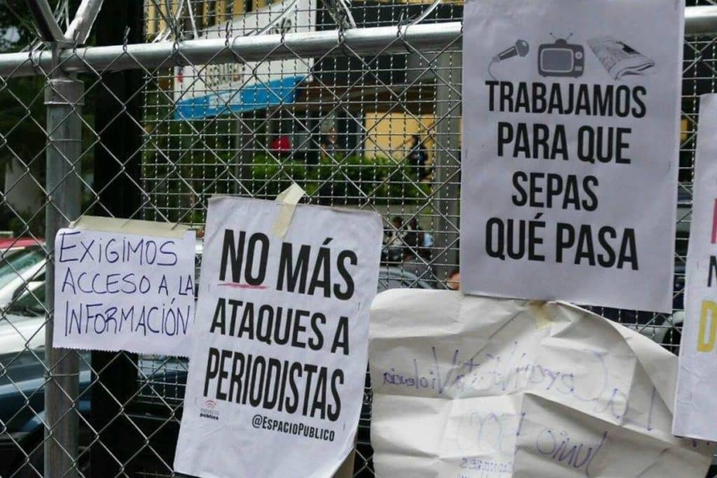 Libertad de prensa en Venezuela empeora y se ubica entre los países más críticos de la región 3 CNP