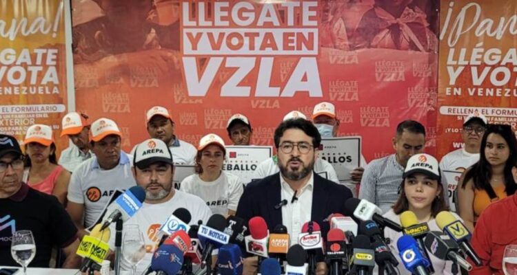 Daniel Ceballos lanzó propuesta «Llégate y vota» para venezolanos en el exterior 1 Ceballos