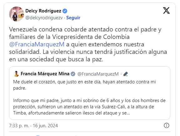 Delcy Rodriguez