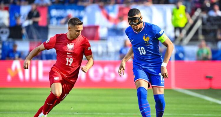 Francia no pasó del empate con Polonia y terminó segunda 1 Francia