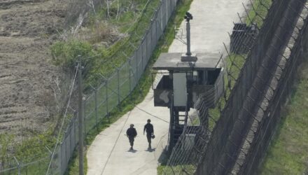 Frontera Corea