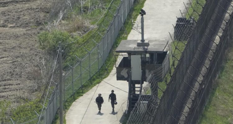 Frontera Corea