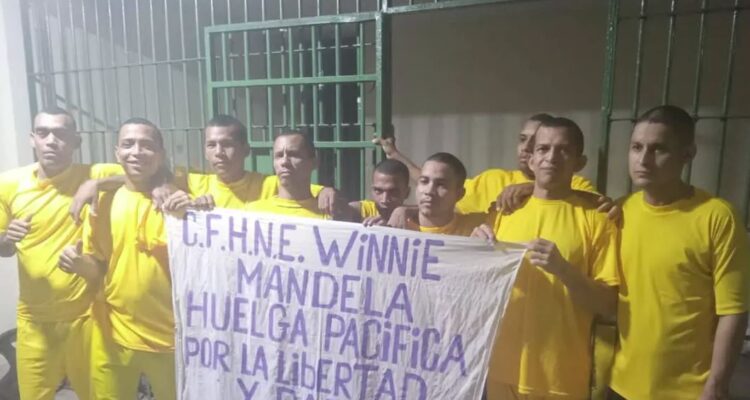 Huelga cárceles