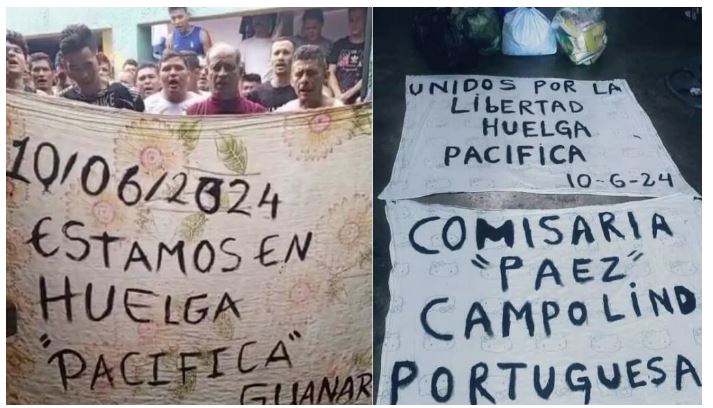 Huelga en Portuguesa