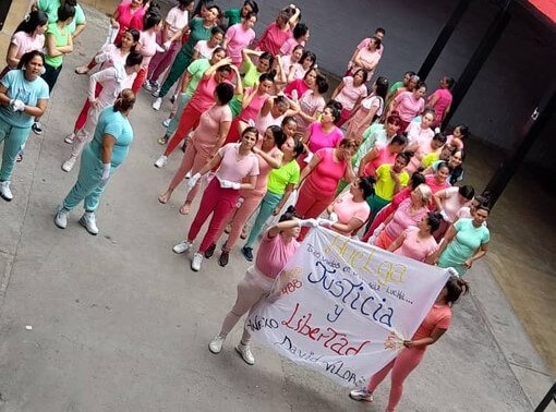 Huelga mujeres