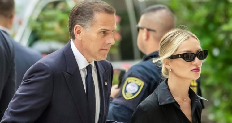 Biden descartó indultar a su hijo Hunter si es condenado por la compra ilegal de un arma 1 Hunter biden2