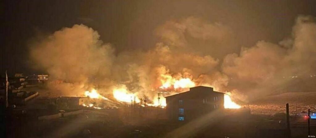 Once personas murieron en un incendio forestal en Turquía 3 Incendio Turquia