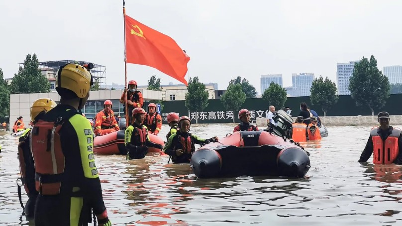 Inundaciones China