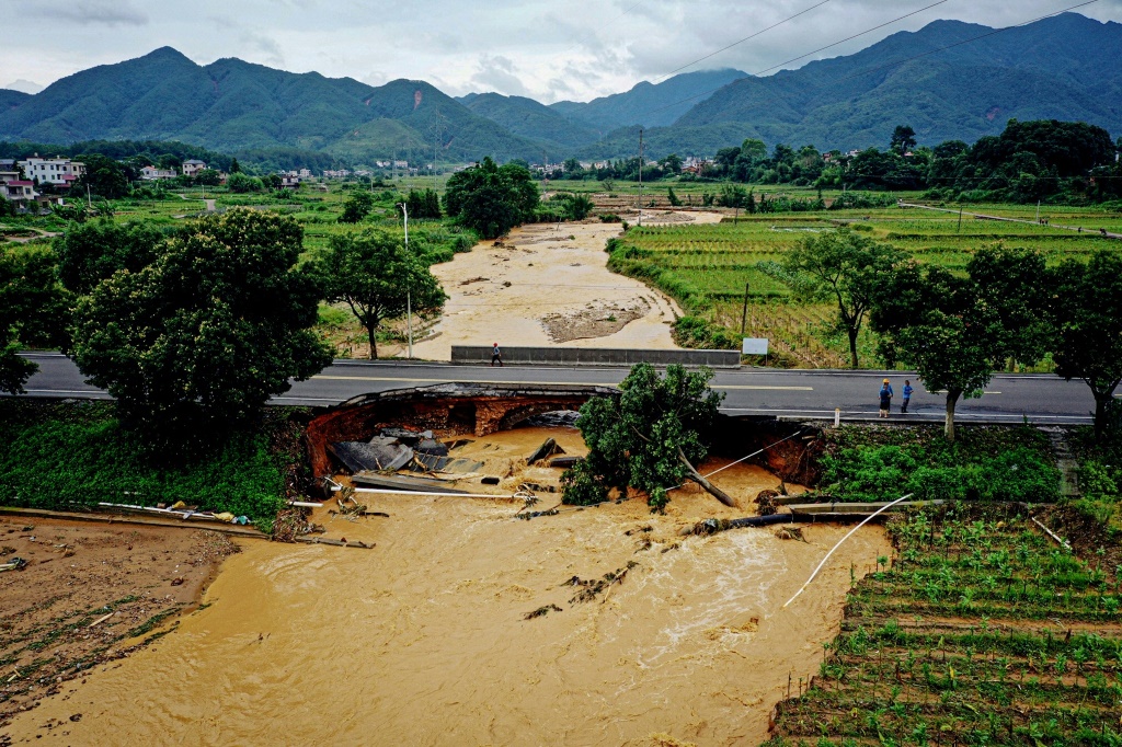 Cuatro Muertos Y Una Decena De Desaparecidos Tras Inundaciones En China Qué Pasa 3757