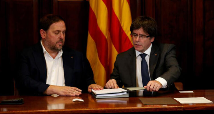 Ley de amnistía a independentistas catalanes entró en vigor 1 Anmistía