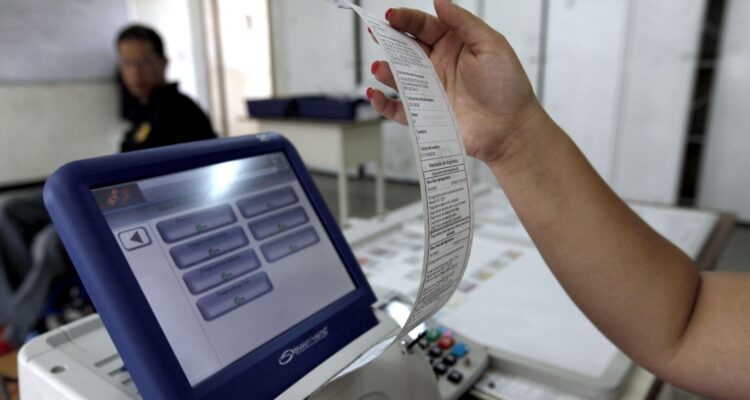 Maquinas par a las elecciones
