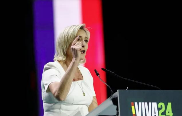Claves para entender los buenos resultados que obtuvo la derecha en las elecciones europeas 4 Marine Le Pen