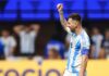 Messi recibirá un minuto de aplausos en todos los estadios de Argentina como homenaje 6 Messi