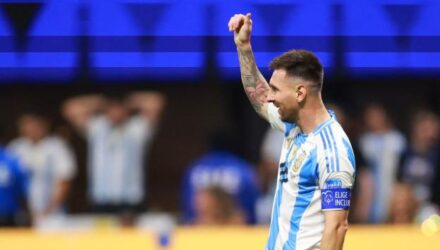 Messi recibirá un minuto de aplausos en todos los estadios de Argentina como homenaje 3 Messi